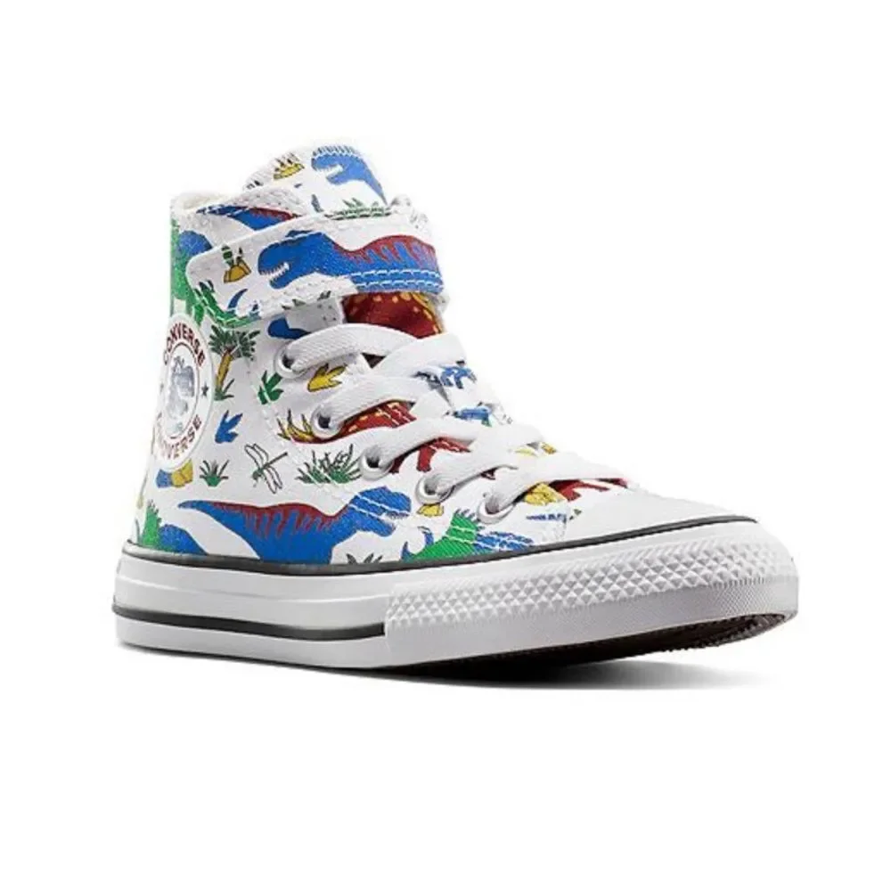 Converse Chuck Taylor All Star Dino Party Easy-On Boys Sneakers- Size 3
